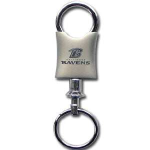 Baltimore Ravens Etched Key Chain - Baltimore Ravens - Flyclothing LLC