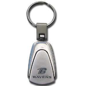Baltimore Ravens Etched Key Chain - Baltimore Ravens - Flyclothing LLC