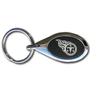 Tennessee Titans Etched Key Chain - Tennessee Titans - Flyclothing LLC