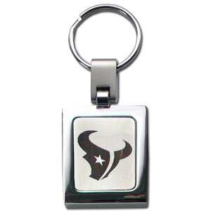 Houston Texans Etched Key Chain - Houston Texans - Flyclothing LLC
