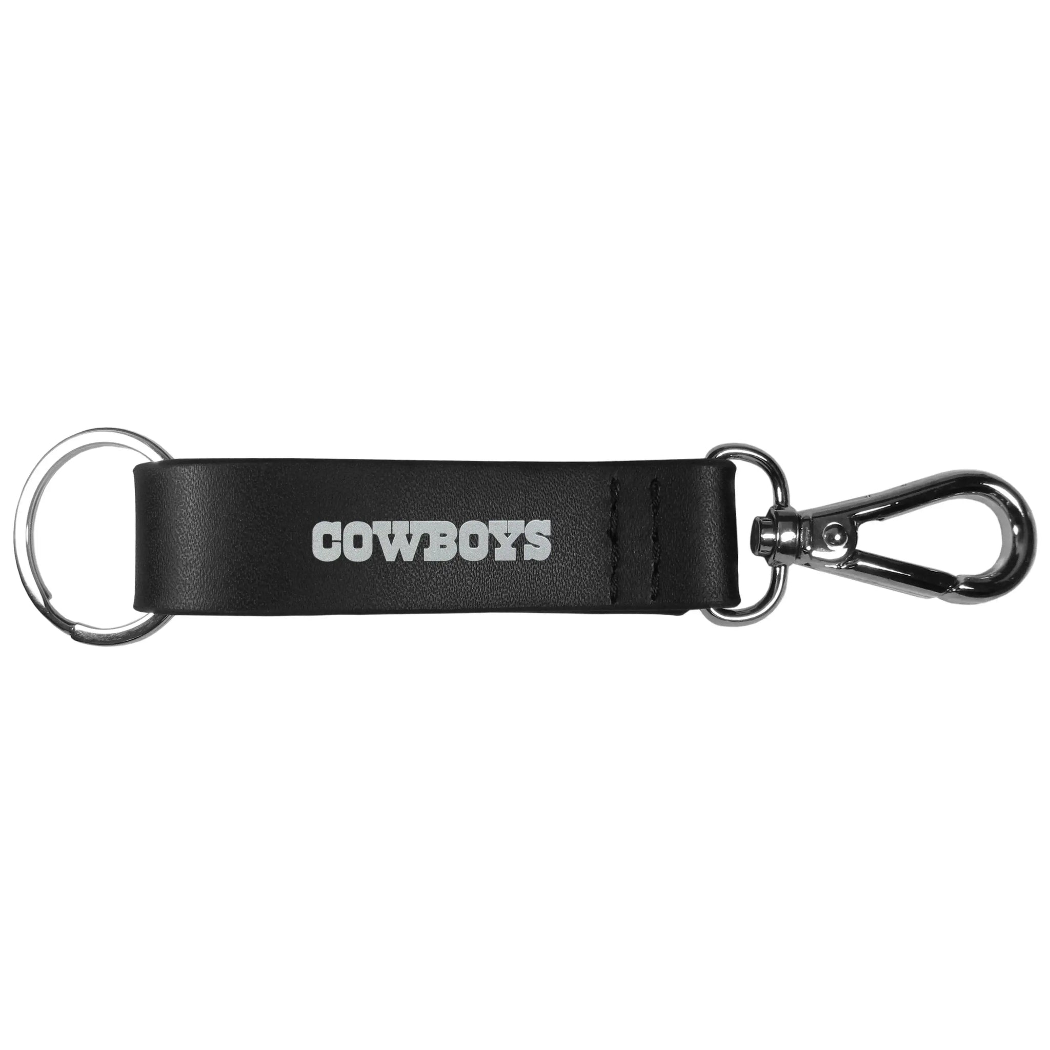 Dallas Cowboys Black Strap Key Chain - Dallas Cowboys - Flyclothing LLC