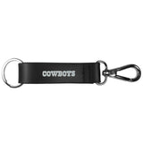 Dallas Cowboys Black Strap Key Chain - Dallas Cowboys - Flyclothing LLC