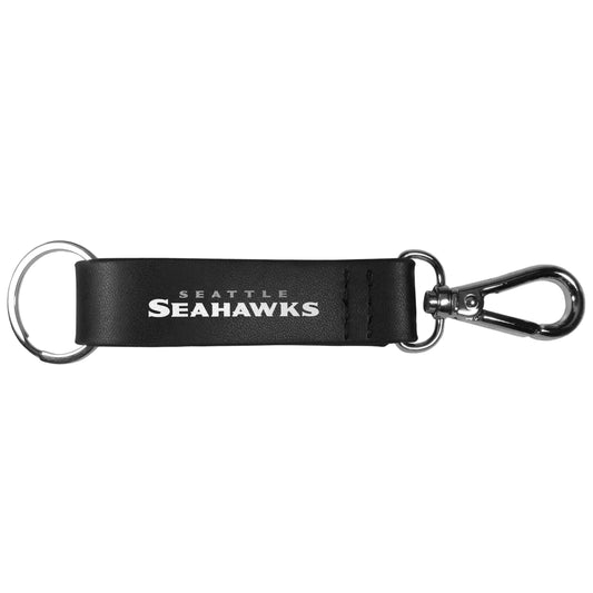Seattle Seahawks Black Strap Key Chain - Seattle Seahawks - Flyclothing LLC