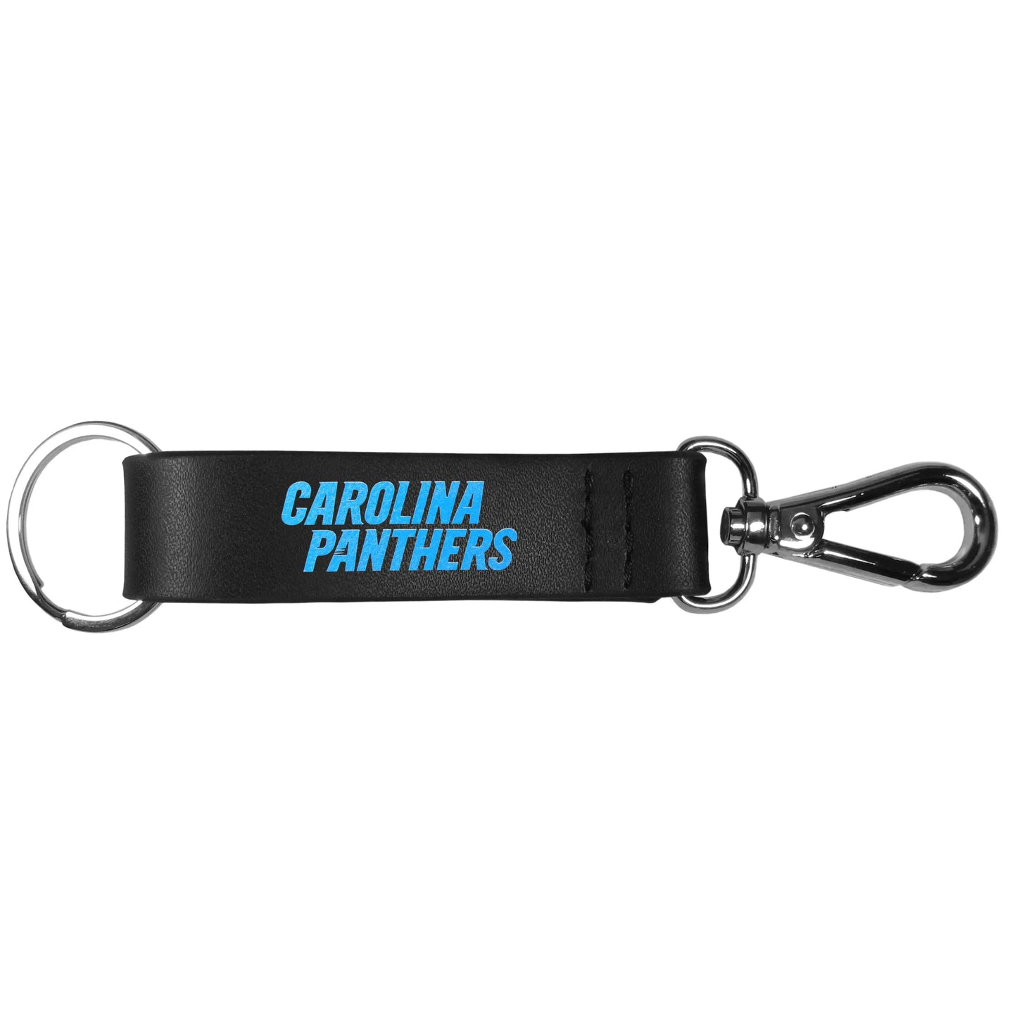 Carolina Panthers Black Strap Key Chain - Carolina Panthers - Flyclothing LLC