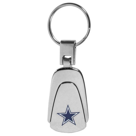 Dallas Cowboys Steel Teardop Key Chain - Dallas Cowboys - Flyclothing LLC