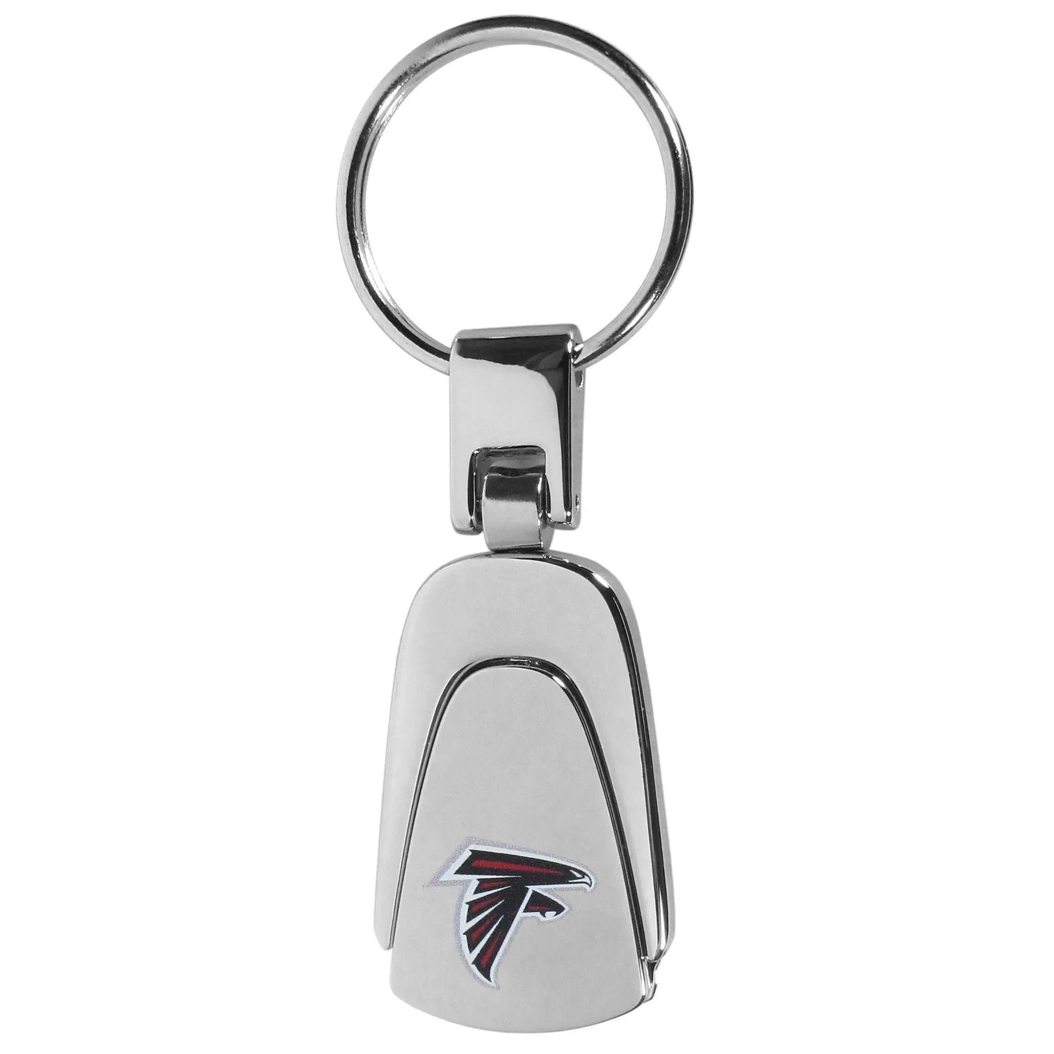 Atlanta Falcons Steel Teardop Key Chain - Atlanta Falcons - Flyclothing LLC
