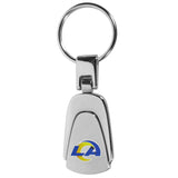 Los Angeles Rams Steel Teardop Key Chain - Los Angeles Rams - Flyclothing LLC
