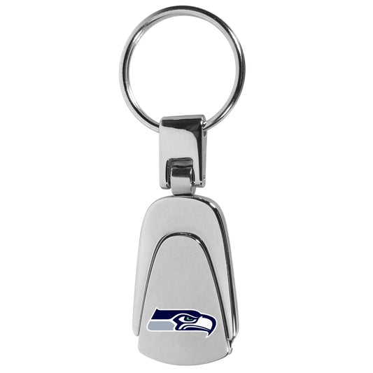 Seattle Seahawks Steel Teardop Key Chain - Seattle Seahawks - Flyclothing LLC