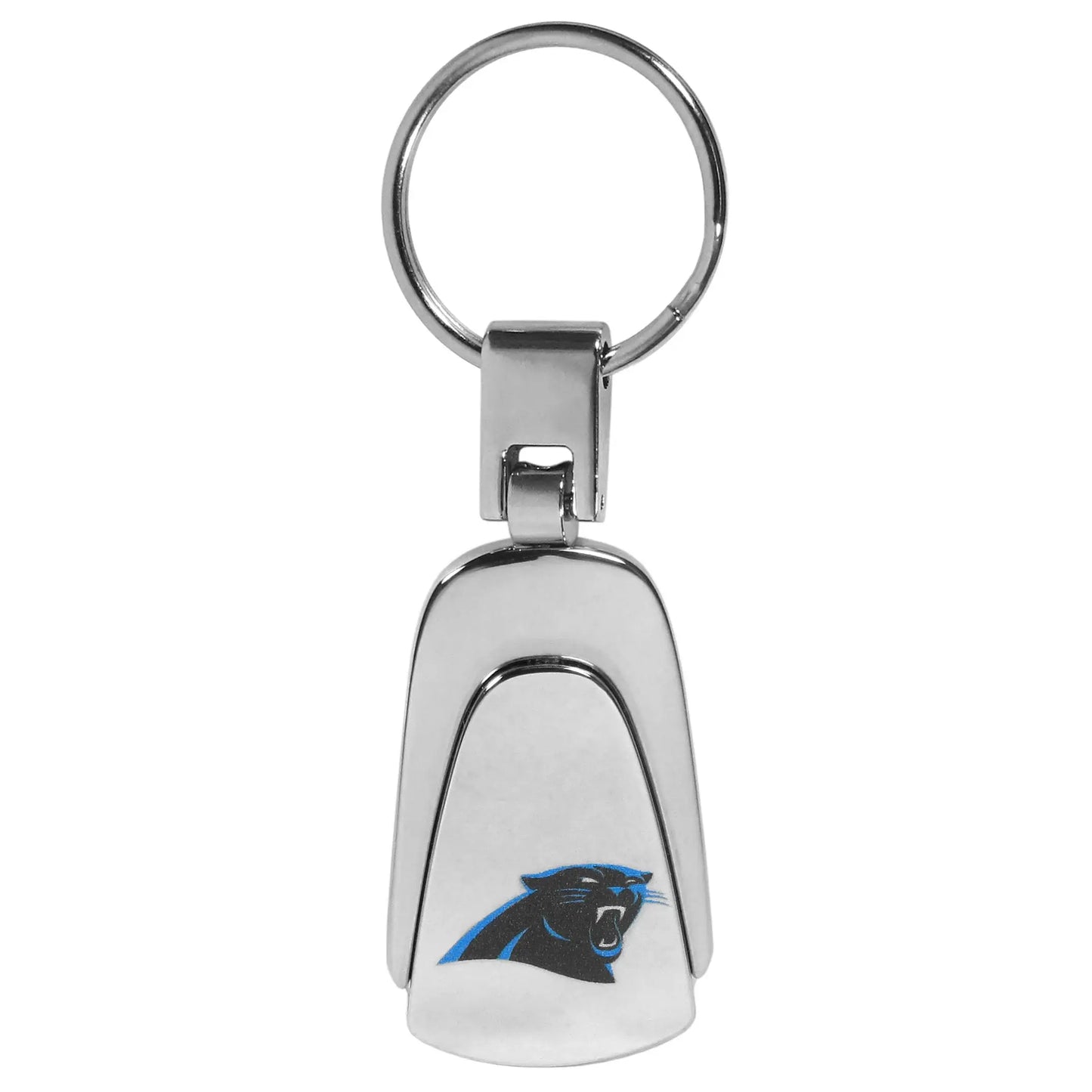 Carolina Panthers Steel Teardop Key Chain - Carolina Panthers - Flyclothing LLC