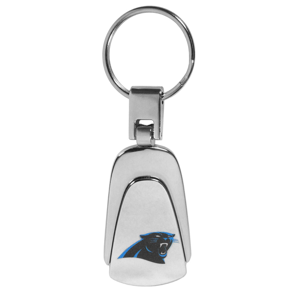 Carolina Panthers Steel Teardop Key Chain - Carolina Panthers - Flyclothing LLC