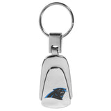 Carolina Panthers Steel Teardop Key Chain - Carolina Panthers - Flyclothing LLC