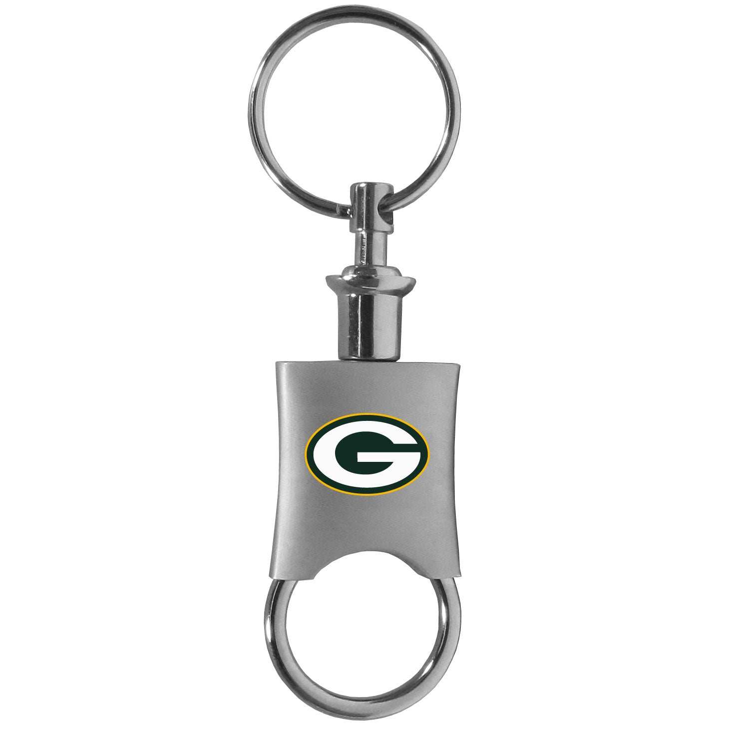 Green Bay Packers Valet Key Chain - Green Bay Packers - Flyclothing LLC
