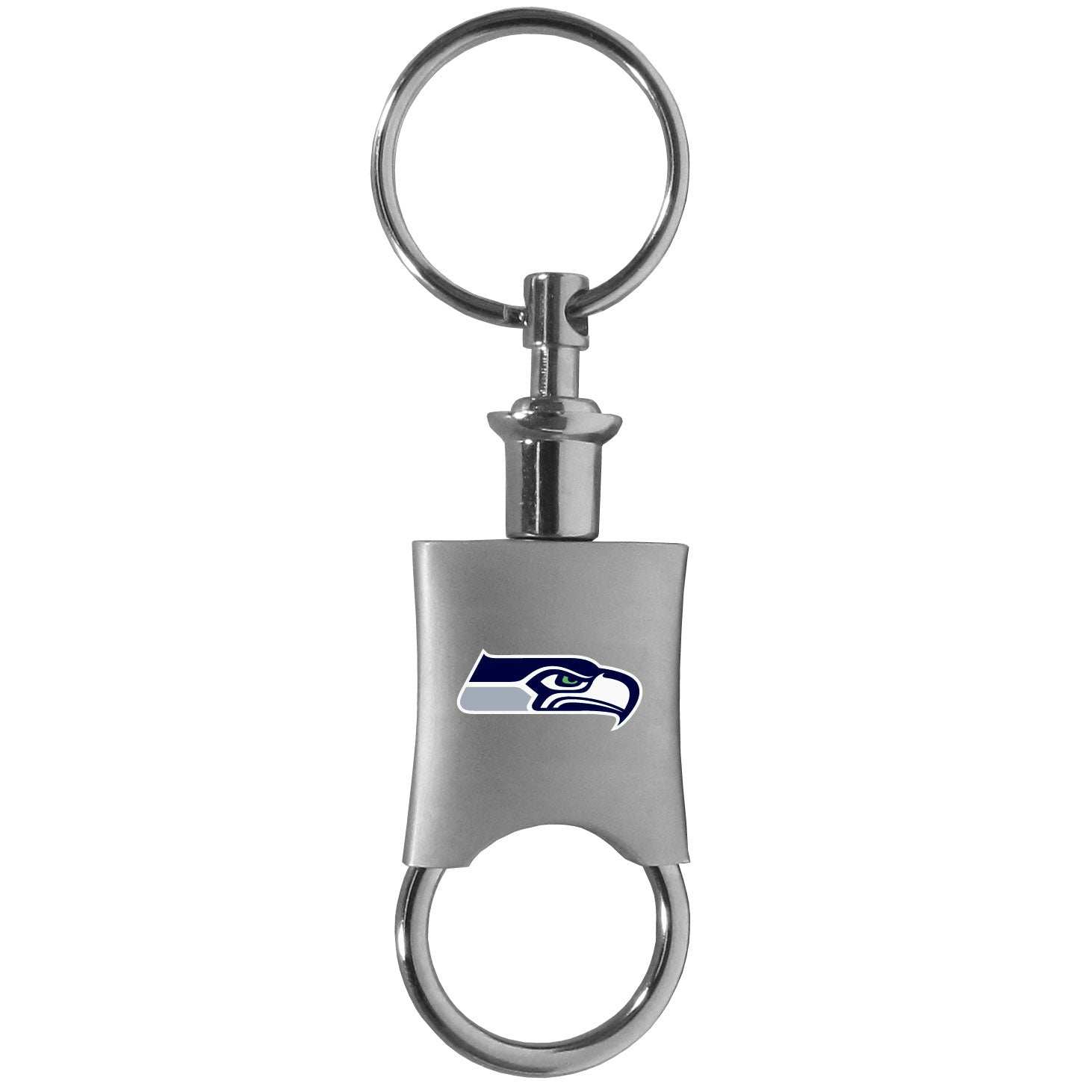 Seattle Seahawks Valet Key Chain - Seattle Seahawks - Flyclothing LLC