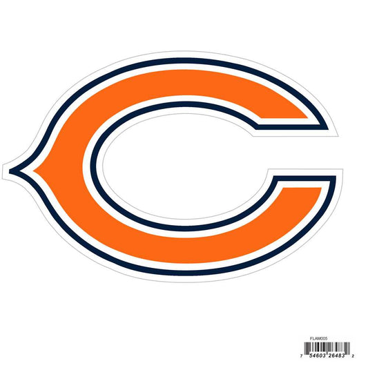 Chicago Bears 8 inch Logo Magnets - Chicago Bears - Flyclothing LLC