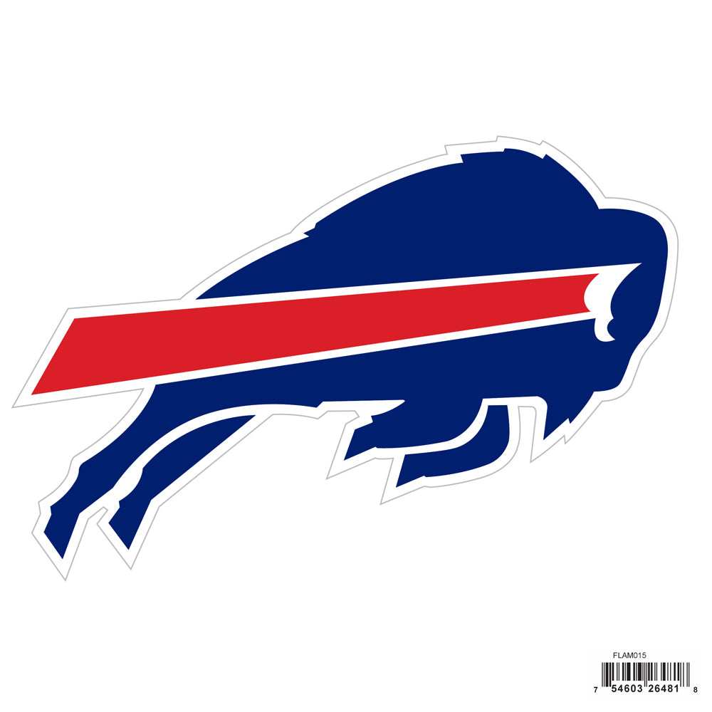 Buffalo Bills 8 inch Logo Magnets - Buffalo Bills - Flyclothing LLC