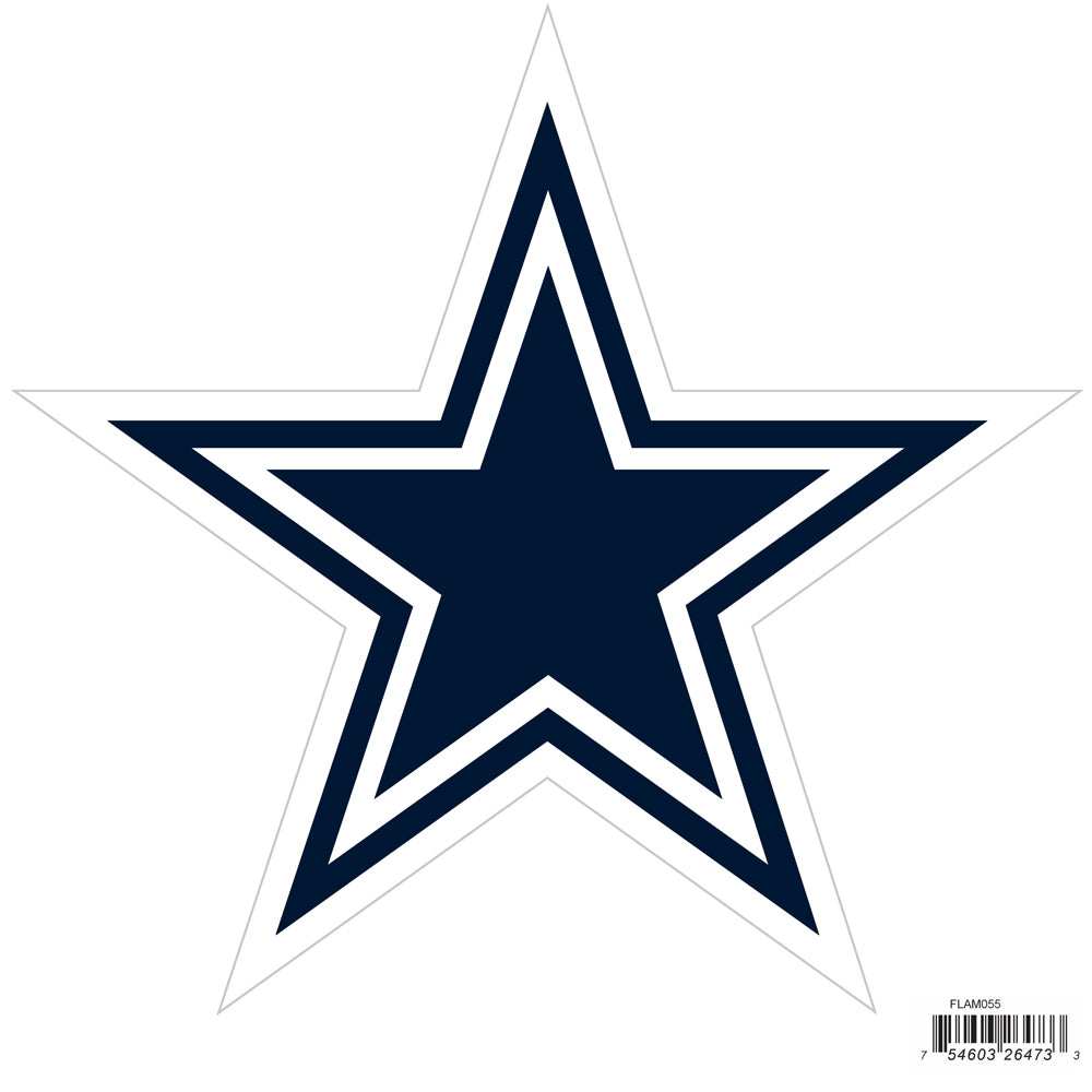 Dallas Cowboys 8 inch Logo Magnets - Dallas Cowboys - Flyclothing LLC