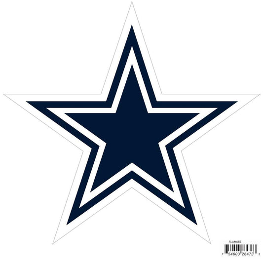 Dallas Cowboys 8 inch Logo Magnets - Dallas Cowboys - Flyclothing LLC