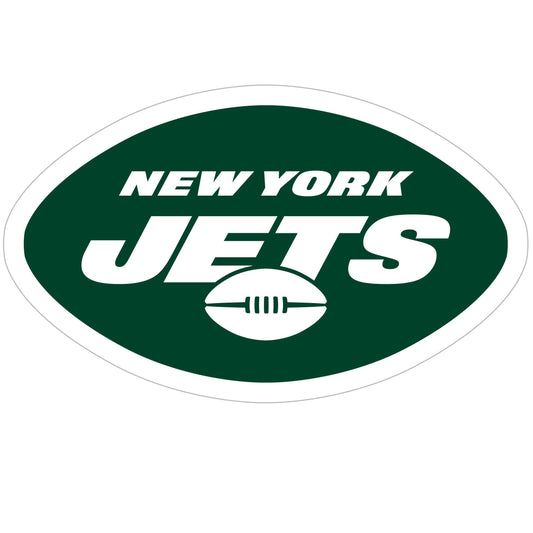 New York Jets 8 inch Logo Magnets - New York Jets - Flyclothing LLC