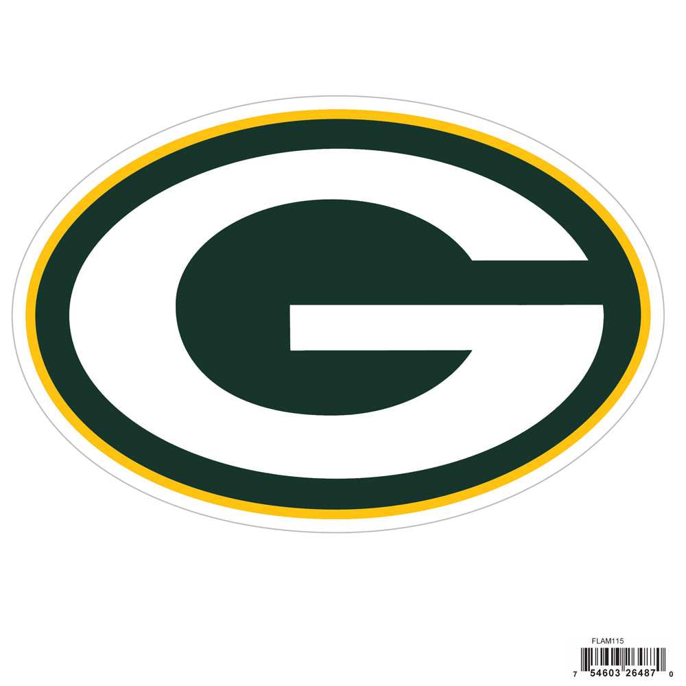 Green Bay Packers 8 inch Logo Magnets - Green Bay Packers - Flyclothing LLC