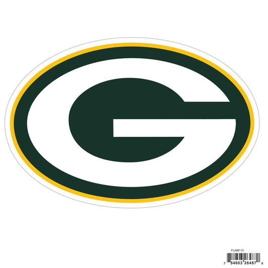 Green Bay Packers 8 inch Logo Magnets - Green Bay Packers - Flyclothing LLC