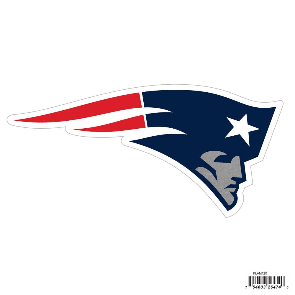 New England Patriots 8 inch Logo Magnets - New England Patriots - Flyclothing LLC