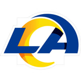 Los Angeles Rams 8 inch Logo Magnets - Los Angeles Rams - Flyclothing LLC
