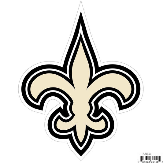 New Orleans Saints 8 inch Logo Magnets - New Orleans Saints - Flyclothing LLC