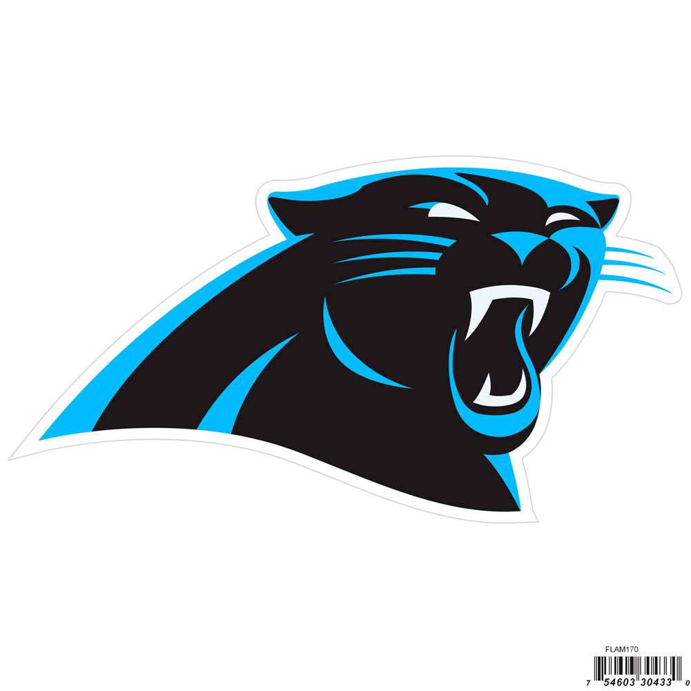 Carolina Panthers 8 inch Logo Magnets - Carolina Panthers - Flyclothing LLC