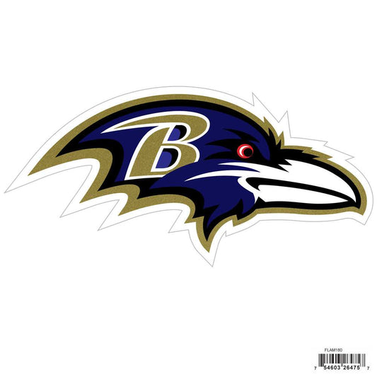 Baltimore Ravens 8 inch Logo Magnets - Baltimore Ravens - Flyclothing LLC