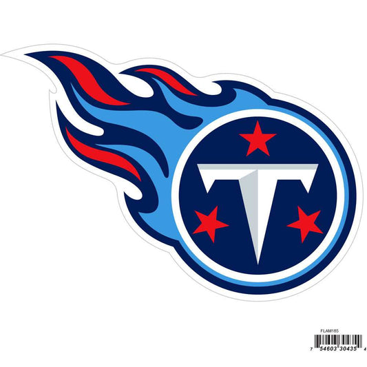Tennessee Titans 8 inch Logo Magnets - Tennessee Titans - Flyclothing LLC