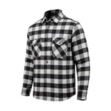 Grey Ghost Men's Plaid Flannel Shirt - Whet Blu NYC - Flyclothing LLC