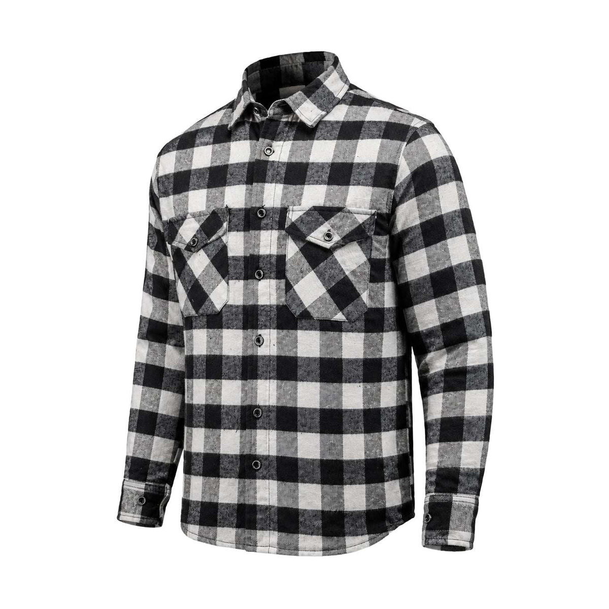 Grey Ghost Men's Plaid Flannel Shirt - Whet Blu NYC - Flyclothing LLC