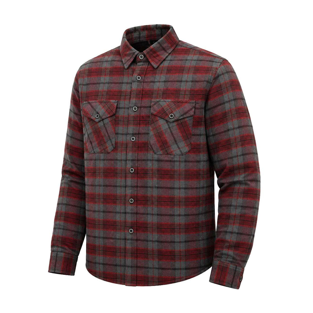 Grey Ghost Men's Plaid Flannel Shirt - Whet Blu NYC - Flyclothing LLC