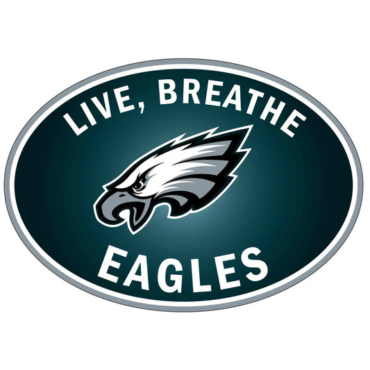 Philadelphia Eagles Live-Breath Auto Decal - Philadelphia Eagles - Flyclothing LLC