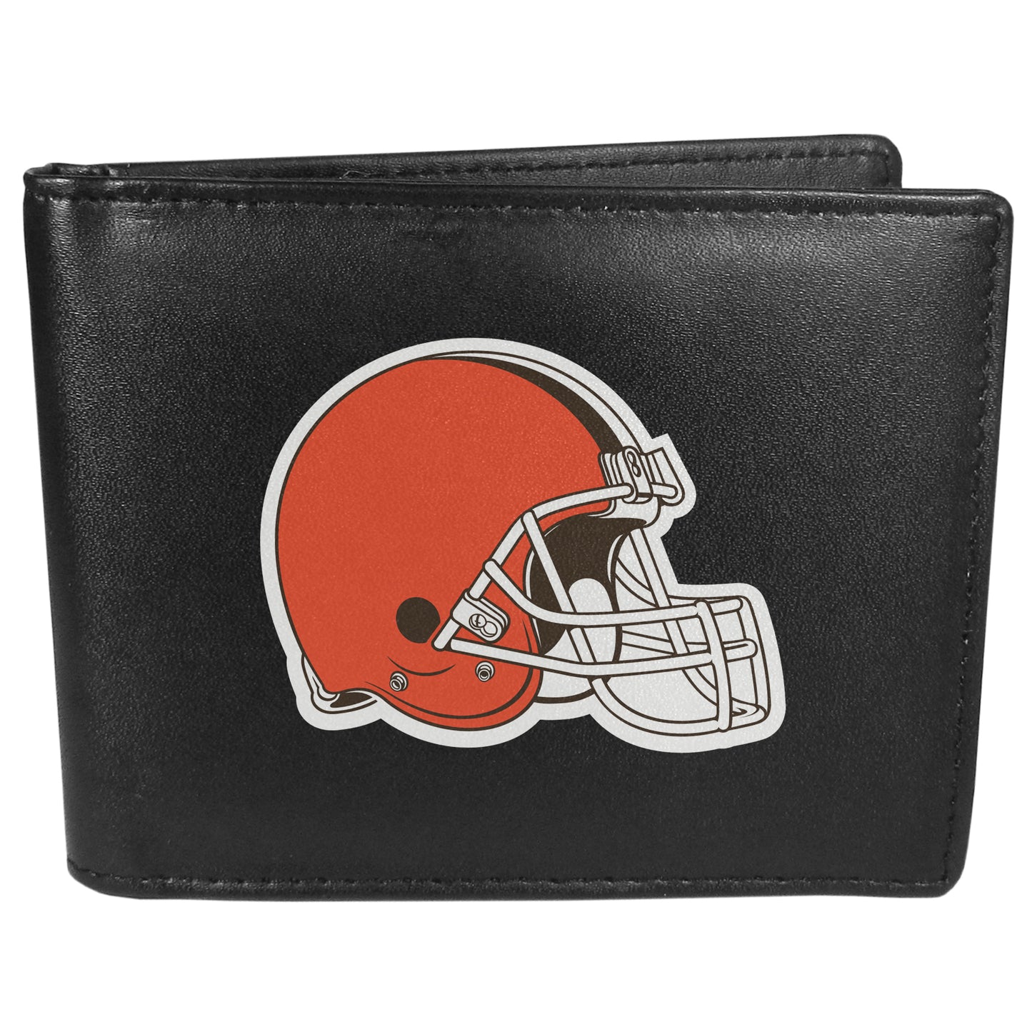 Cleveland Browns Leather Bi-fold Wallet, Large Logo