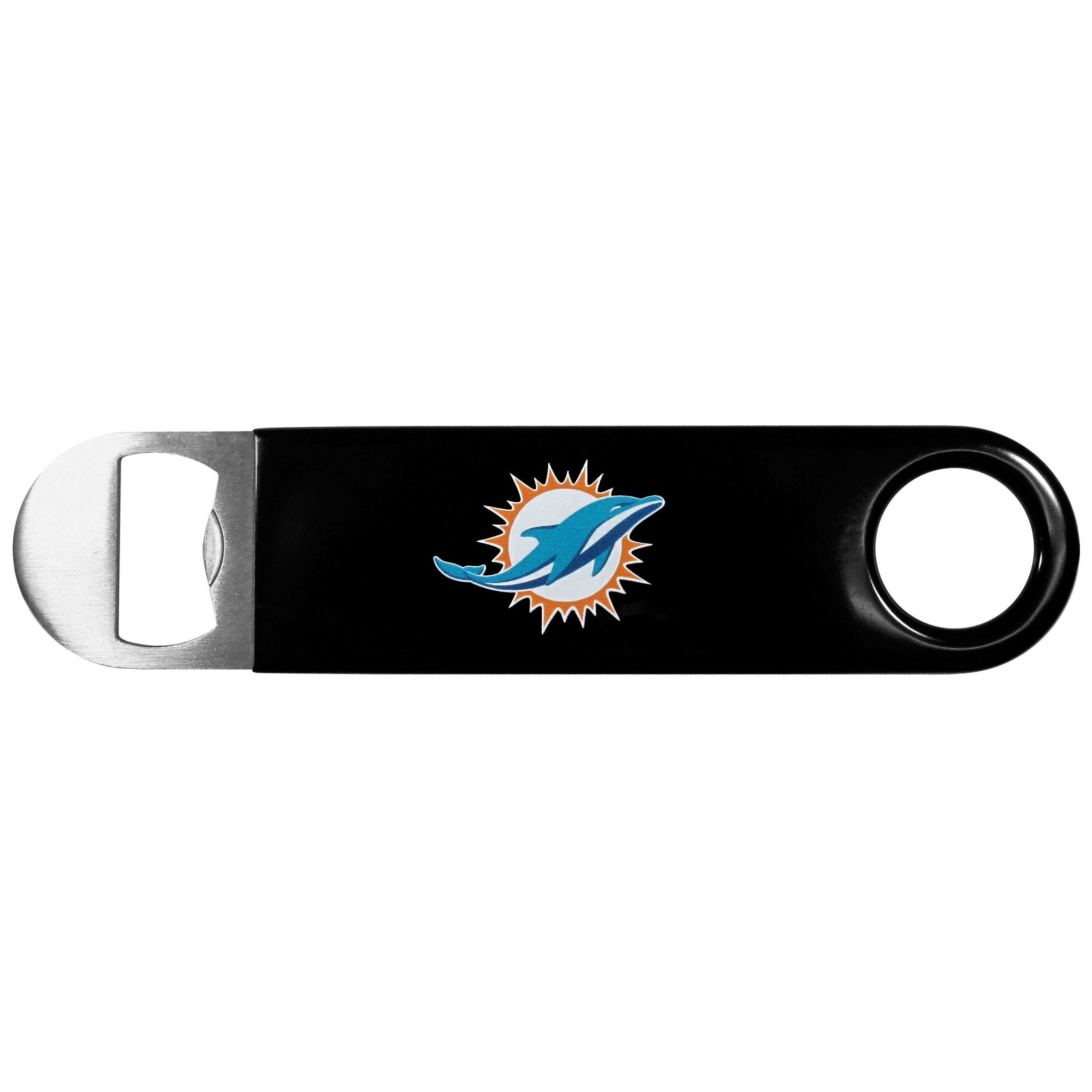 Miami Dolphins Long Neck Bottle Opener - Miami Dolphins - Flyclothing LLC