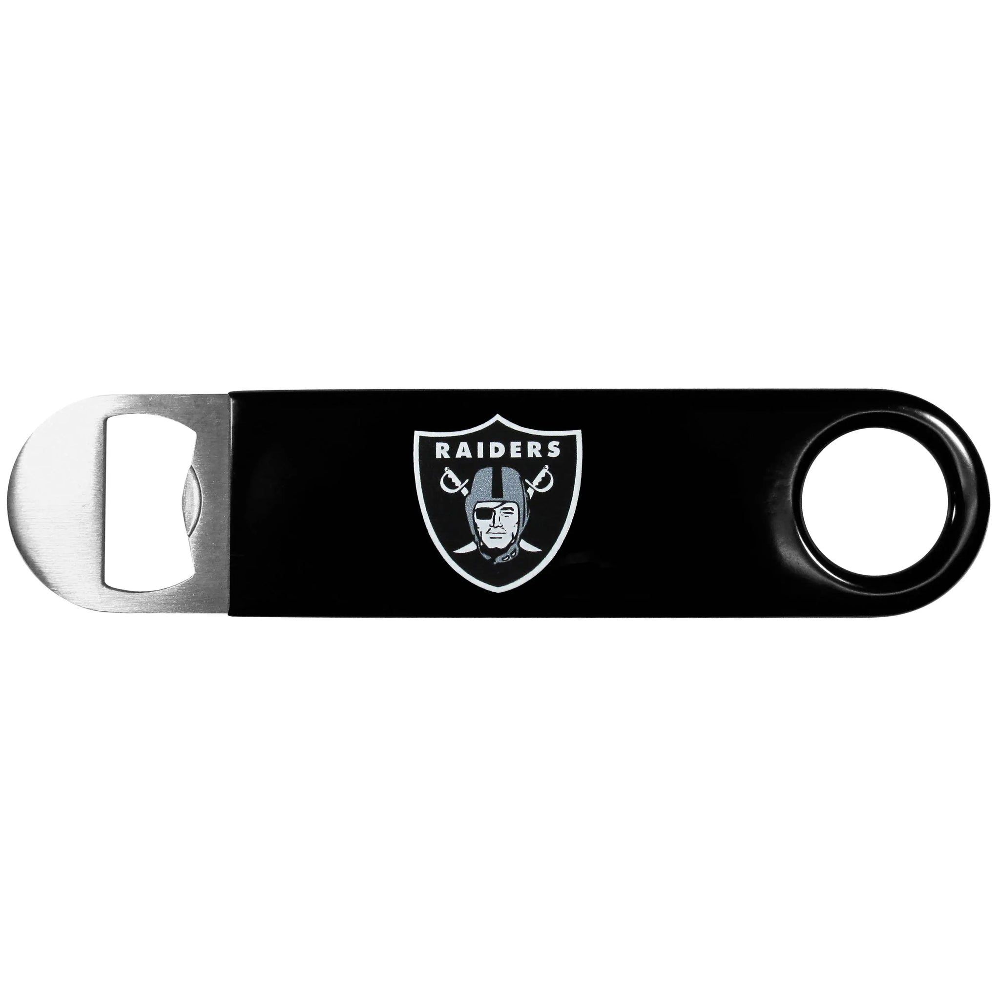 Las Vegas Raiders Long Neck Bottle Opener - Las Vegas Raiders - Flyclothing LLC