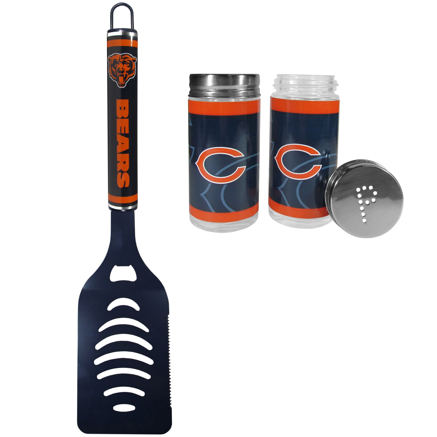 Chicago Bears Logo Spatula w/Shakers