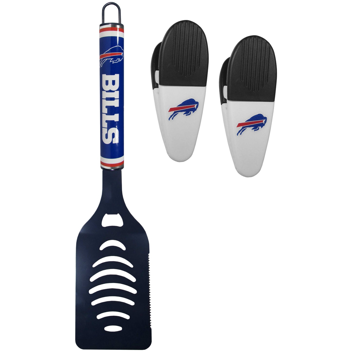 Buffalo Bills Logo Spatula/Chip Clips - Buffalo Bills - Flyclothing LLC