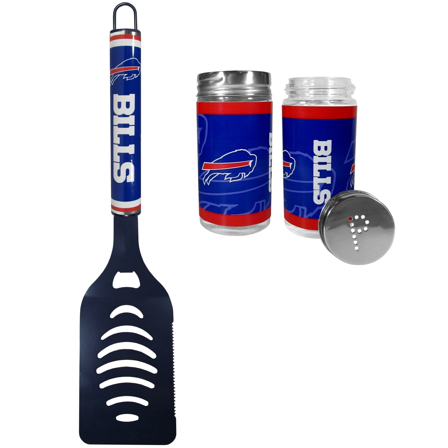 Buffalo Bills Logo Spatula w/Shakers