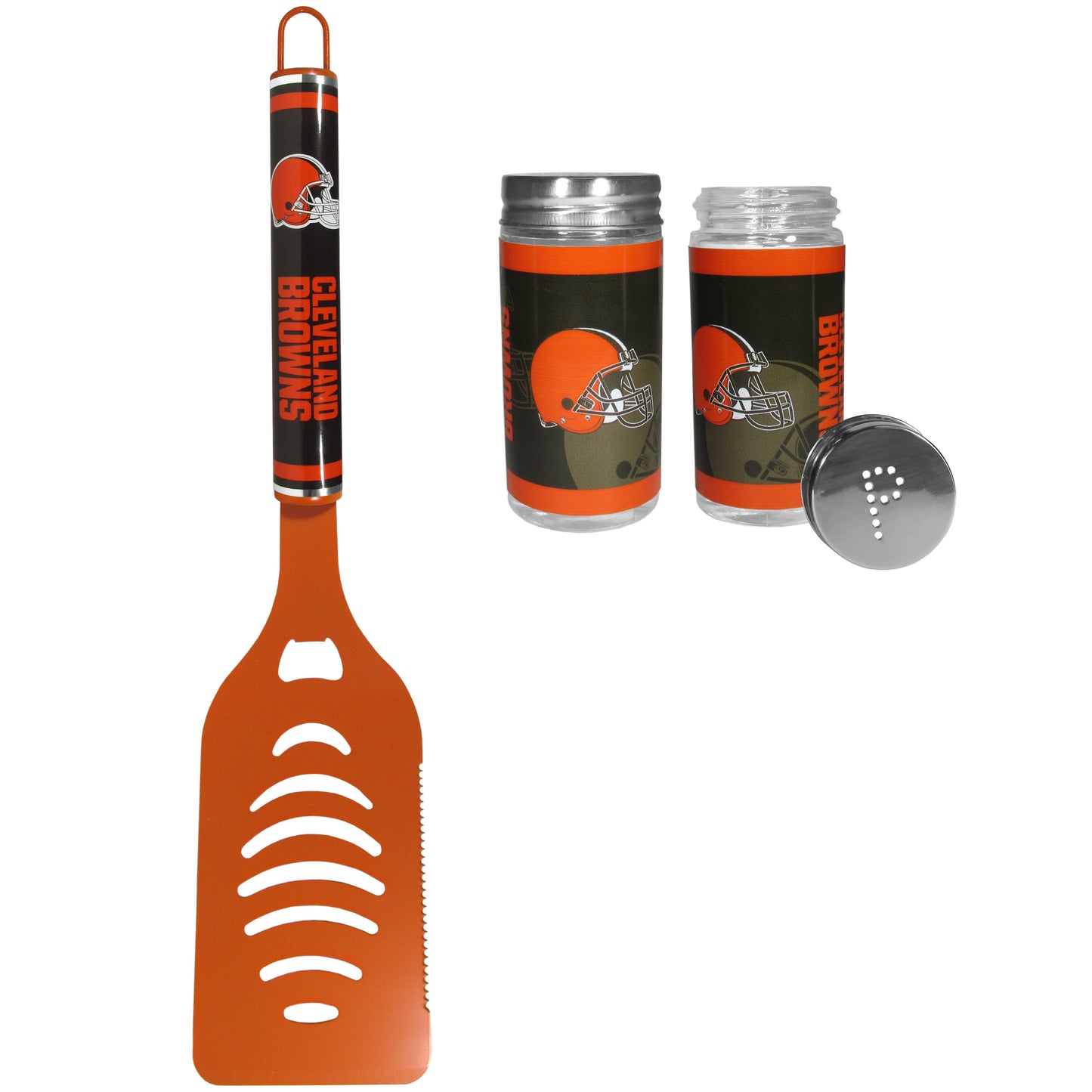 Cleveland Browns Logo Spatula w/Shakers