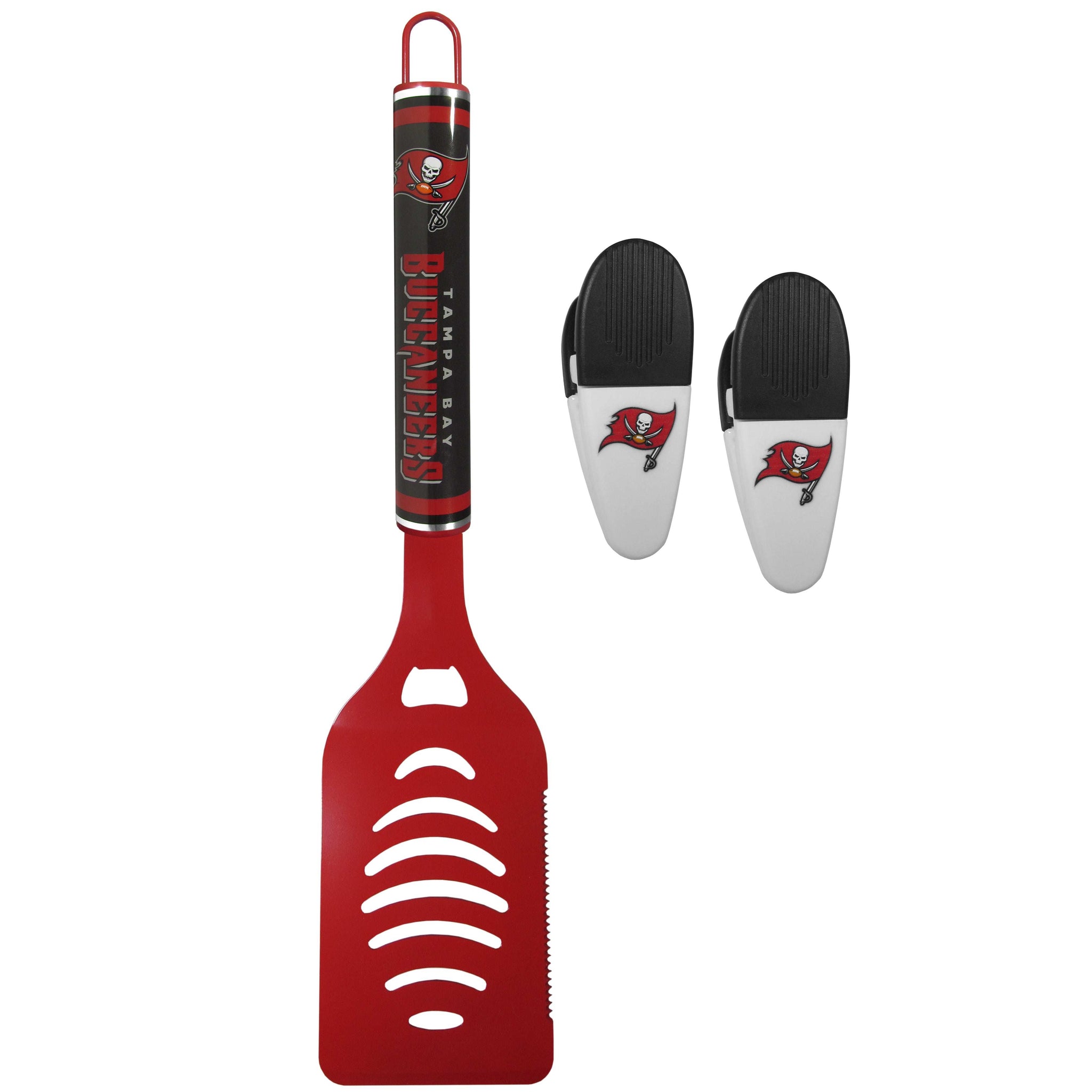 Tampa Bay Buccaneers Logo Spatula/Chip Clips - Tampa Bay Buccaneers - Flyclothing LLC
