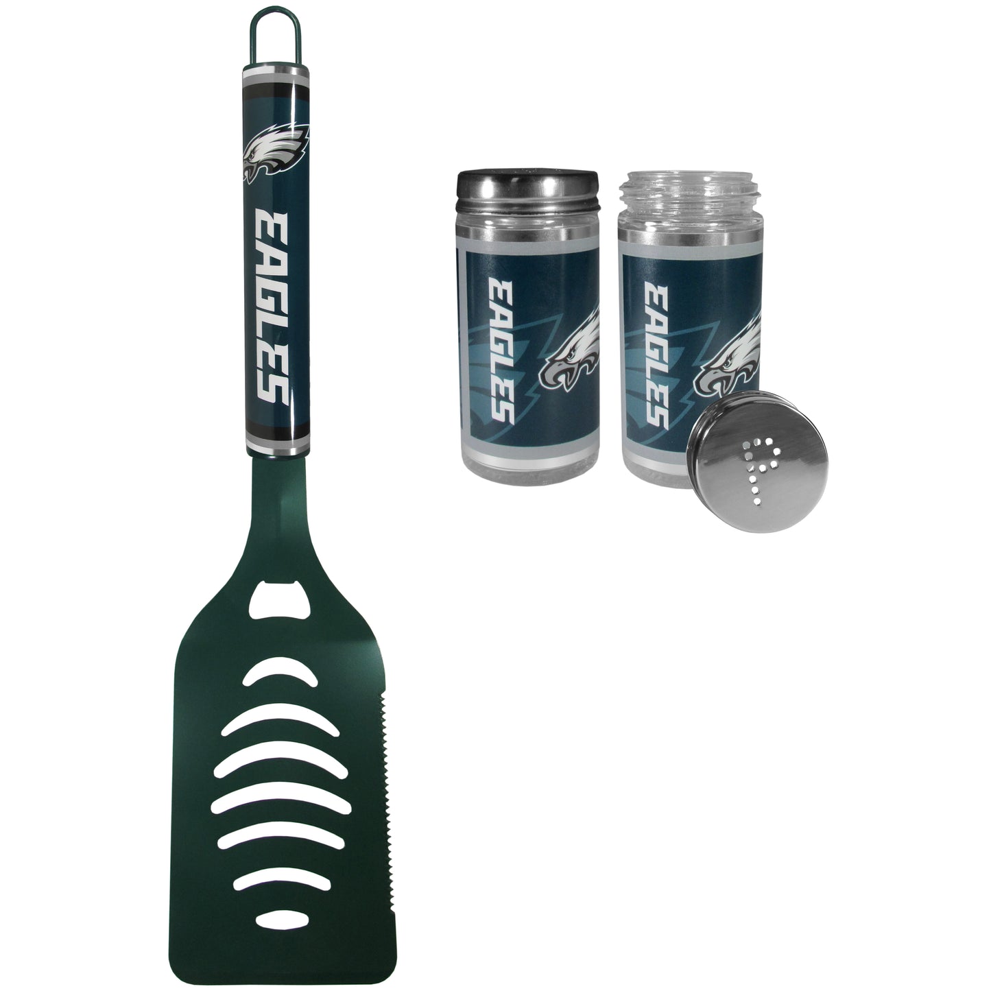 Tampa Bay Buccaneers Logo Spatula w/Shakers