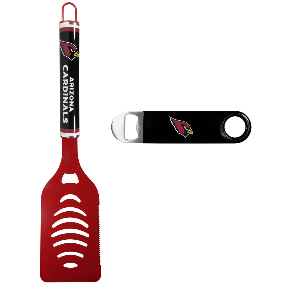 Arizona Cardinals Logo Spatula w/Bottle Opener - Arizona Cardinals