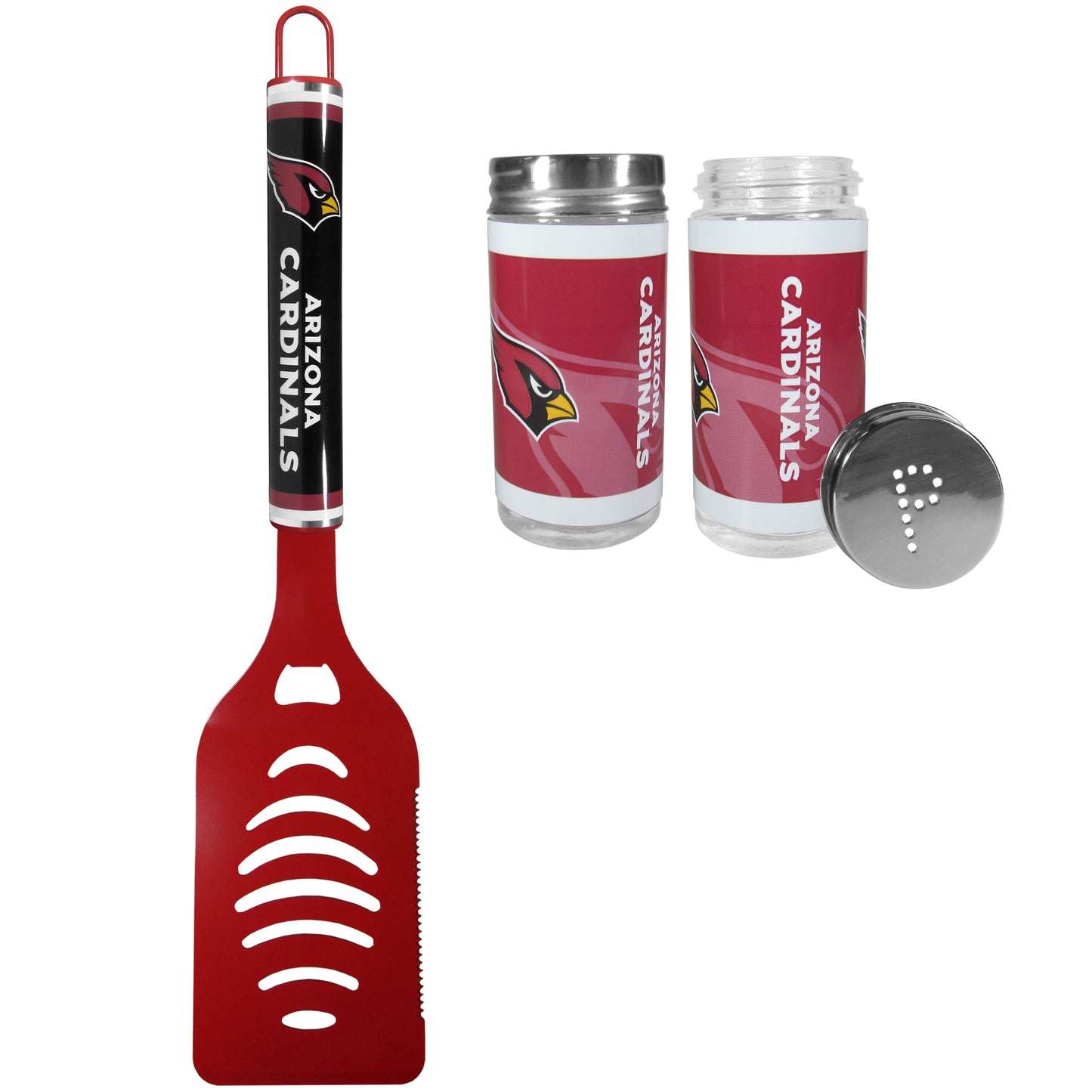 Arizona Cardinals Logo Spatula w/Shakers