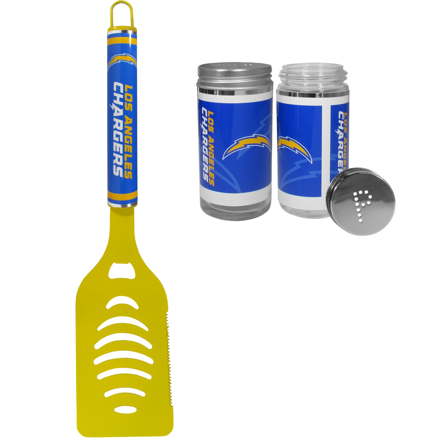 Los Angeles Chargers Logo Spatula w/Shakers