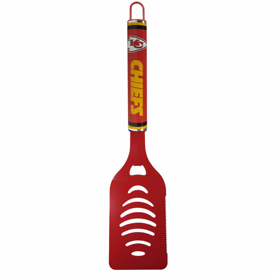 Kansas City Chiefs Color BBQ Spatula - Kansas City Chiefs