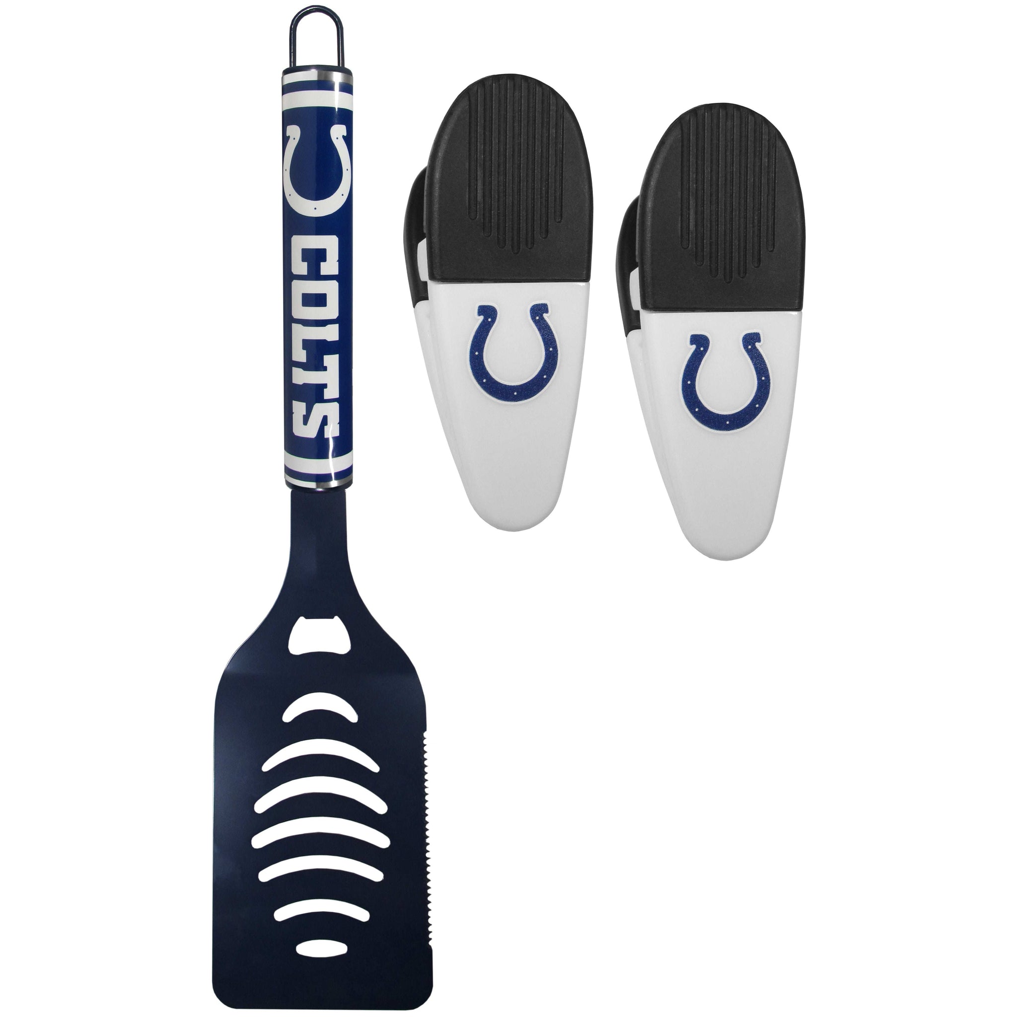 Indianapolis Colts Logo Spatula/Chip Clips - Indianapolis Colts - Flyclothing LLC