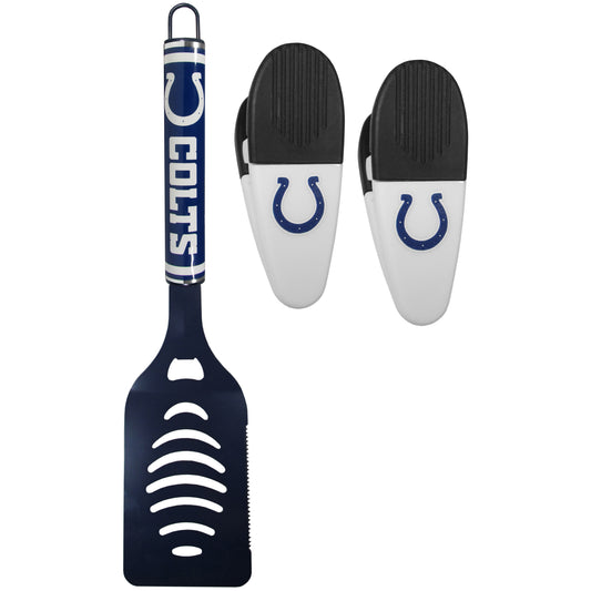Indianapolis Colts Logo Spatula/Chip Clips