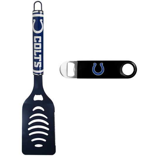 Indianapolis Colts Logo Spatula w/Bottle Opener - Indianapolis Colts - Flyclothing LLC